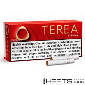 Pack of TEREA Sienna UAE sticks for IQOS ILUMA