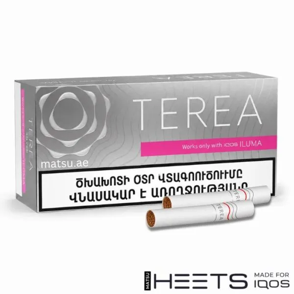 Pack of TEREA Silver Armenia sticks for IQOS ILUMA