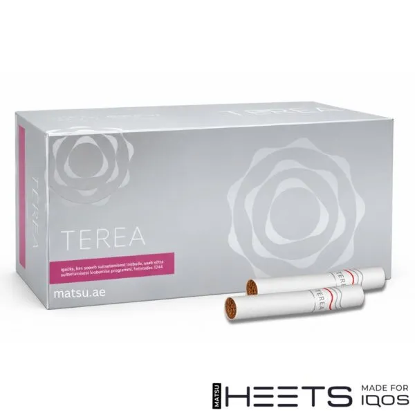 TEREA Silver Kazakhstan pack, tobacco and roasted flavour