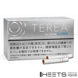 Pack of TEREA Smooth Regular Japan sticks for IQOS ILUMA