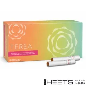 TEREA Summer Wave Kazakhstan box with fresh and mixed fruit flavour
