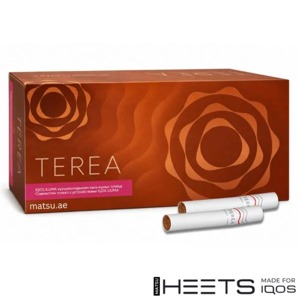 TEREA Sun Pearl Kazakhstan box with capsule and watermelon flavour