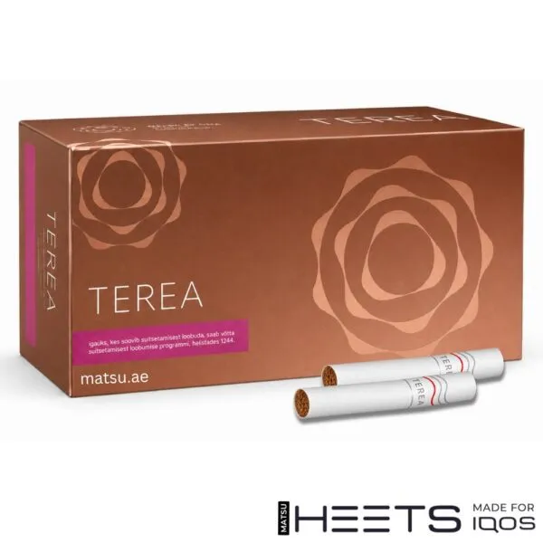 TEREA Teak Kazakhstan pack, smooth tobacco with creamy, nutty notes
