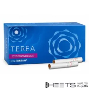 TEREA Tidal Pearl Kazakhstan box with capsule and woody flavour
