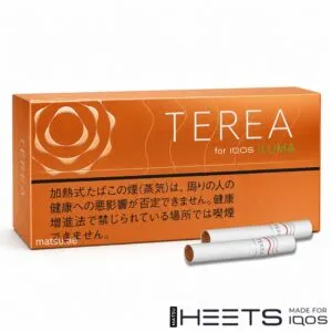 Pack of TEREA Tropical Menthol Japan sticks for IQOS ILUMA