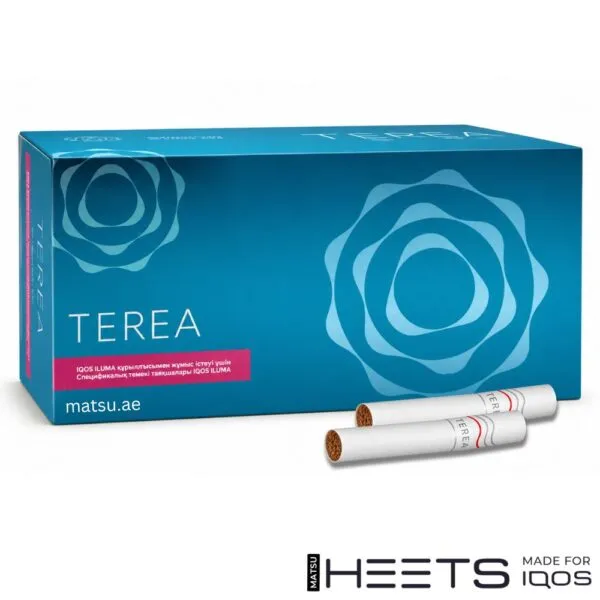 Pack of TEREA Turquoise Kazakhstan sticks for IQOS ILUMA