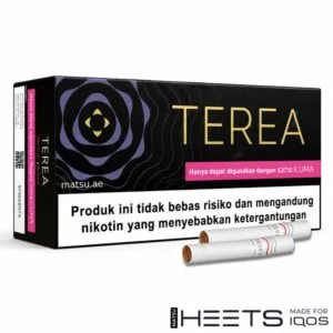 TEREA Berrine Edition Indonesia box with clove and menthol flavour