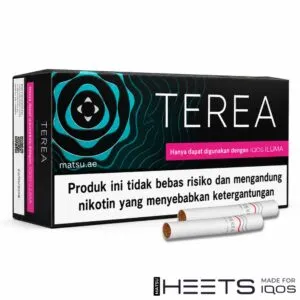 TEREA Emerald Edition Indonesia box with clove and menthol flavour