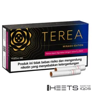 TEREA Minago Edition Indonesia pack, indonesian clove with cool menthol and fruity notes