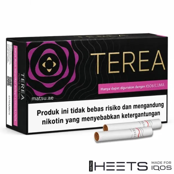 TEREA Mulint Edition Indonesia pack, clove tobacco with cool menthol and berry notes