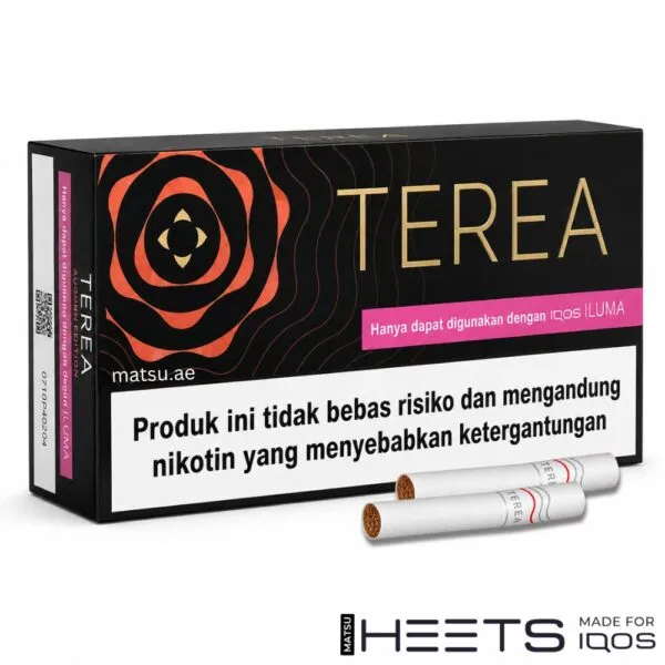 Pack of TEREA Scarlet Edition Indonesia sticks for IQOS ILUMA