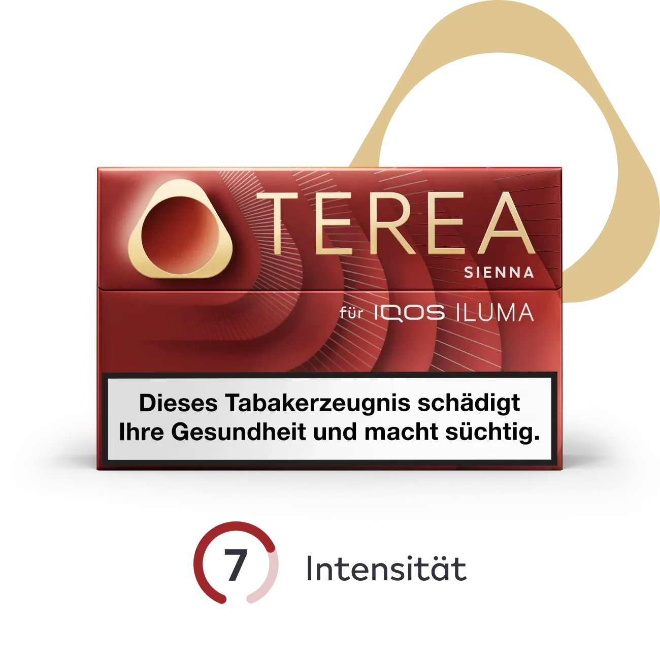 TEREA Sienna Flavor