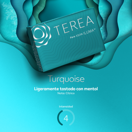 TEREA Turquoise Flavor