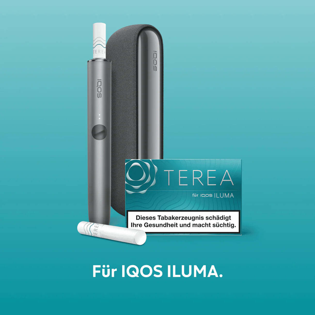 TEREA Turquoise Flavor
