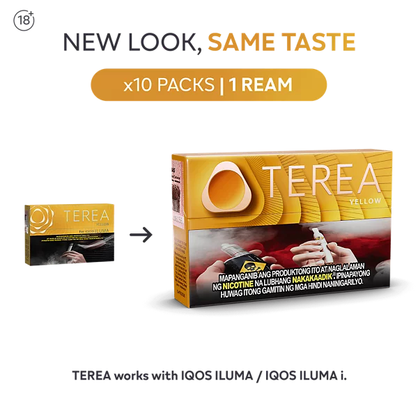 TEREA Yellow Flavor